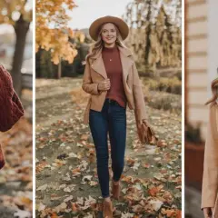 Jak modnie się ubrać na jesień: trendy, kolory i stylizacje, które zachwycą