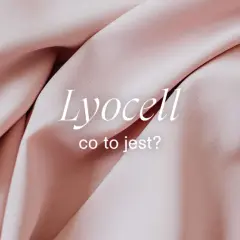Delikatny, różowy materiał lyocell. Czy się gniecie? Sprawdźmy!