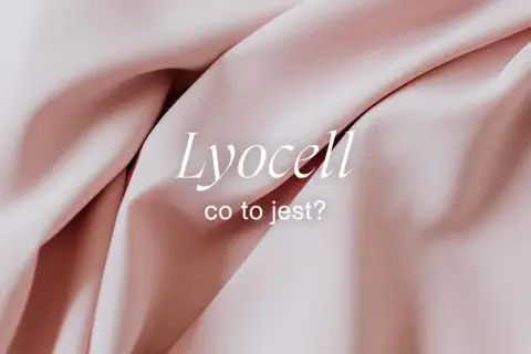 Delikatny, różowy materiał lyocell. Czy się gniecie? Sprawdźmy!