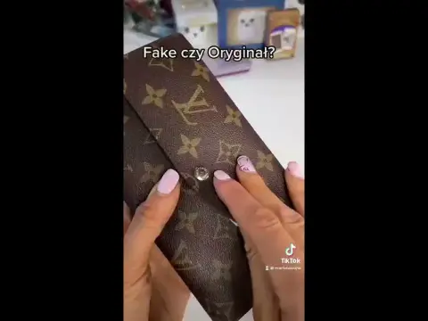 Jak rozpoznać oryginalny portfel Louis Vuitton i uniknąć podróbki