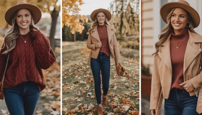 Jak modnie się ubrać na jesień: trendy, kolory i stylizacje, które zachwycą
