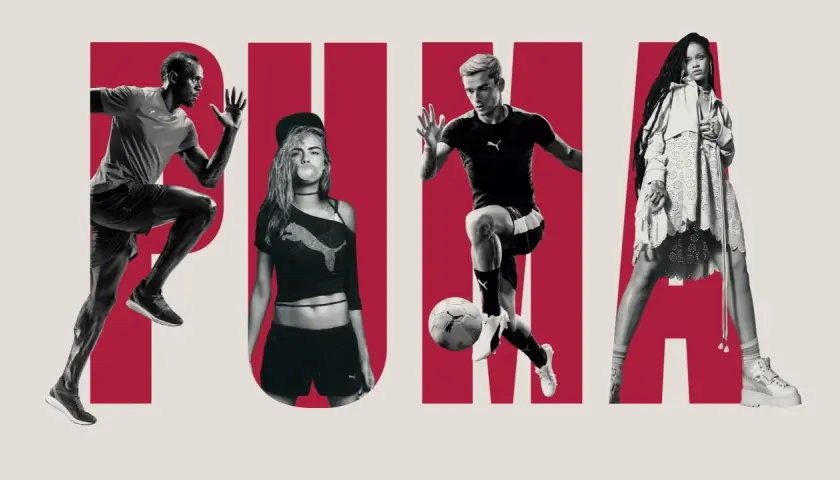 Usain Bolt, Cara Delevingne, Antoine Griezmann i Rihanna w kampanii PUMA. Puma z Niemiec, ale jej ambasadorzy z całego świata.