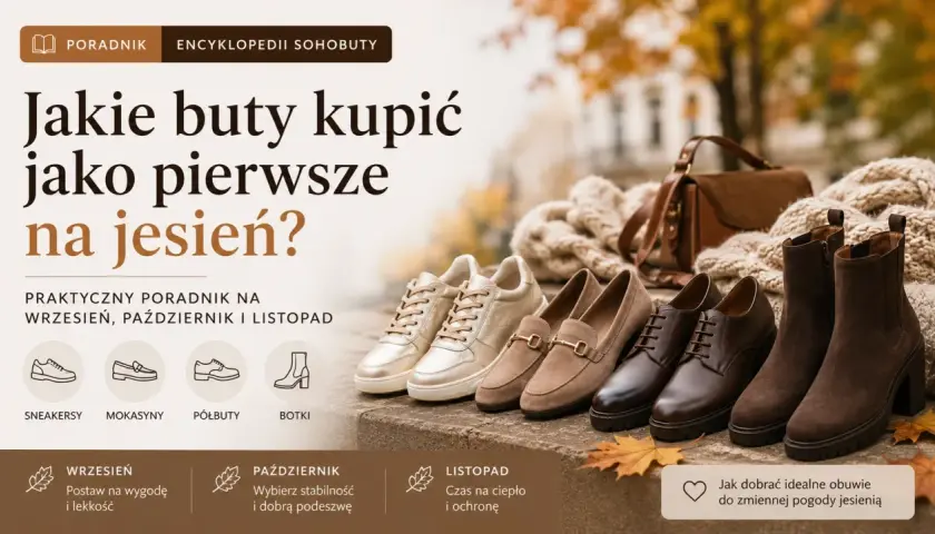 Jakie są marki butów na jesień? Poradnik podpowiada, jakie wybrać: sneakersy, mokasyny, półbuty i botki na różne miesiące.