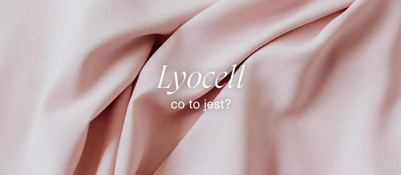 Delikatny, różowy materiał lyocell. Czy się gniecie? Sprawdźmy!