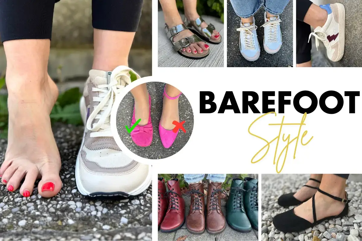 Kolekcja butów w stylu barefoot: od sneakersów po botki. Poczuj swobodę i komfort, jakbyś chodził boso.